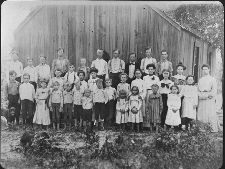 Boggy School 1903