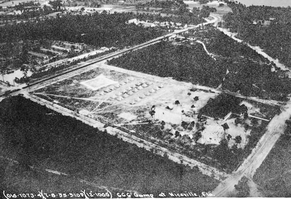 CCC Camp 1933, Niceville