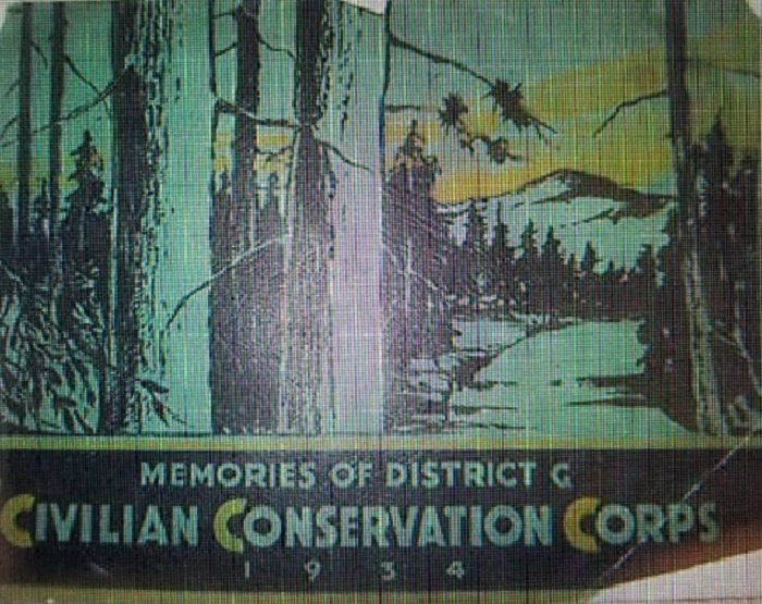 CCC 1934 Annual District G