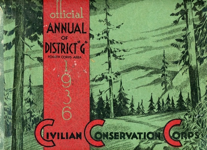 CCC Annual Cover 1936