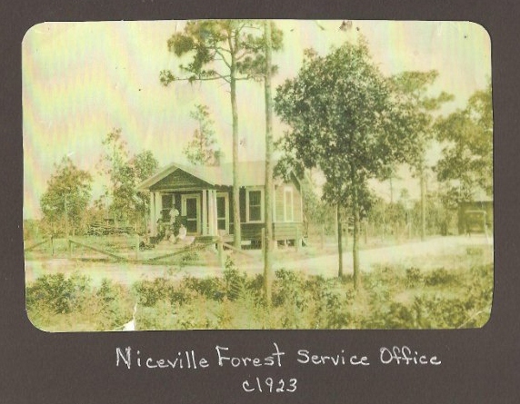 Forest Service Niceville 1923