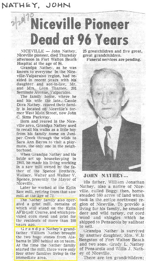 JJohn Nathey Obituary