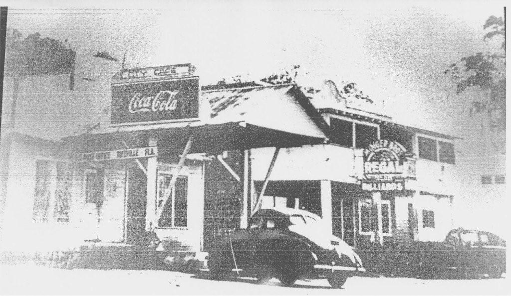 Niceville Post Office in the 1940s 