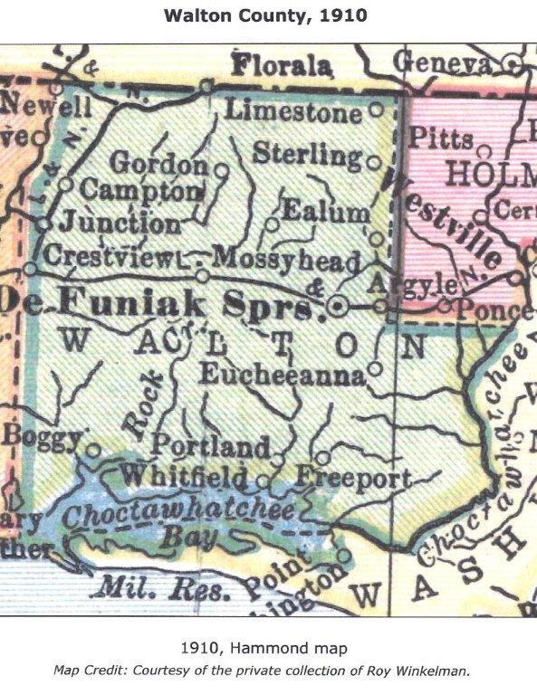 Map 1910 Boggy