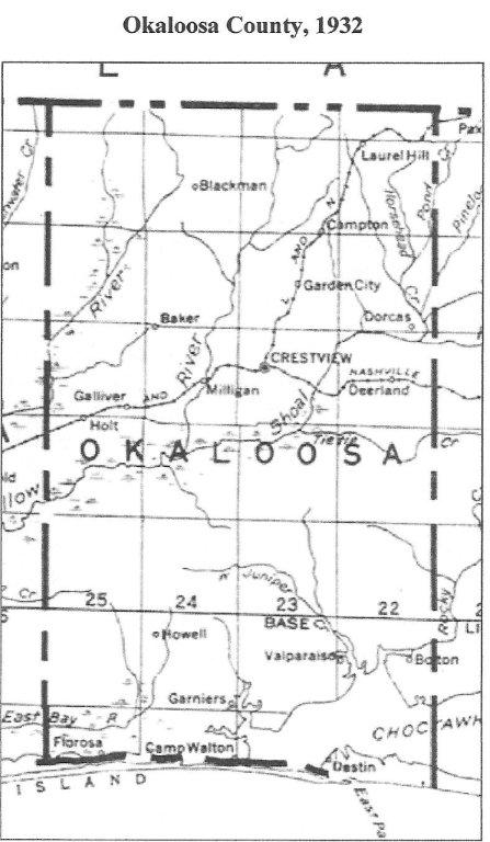1921 Map Valpariso