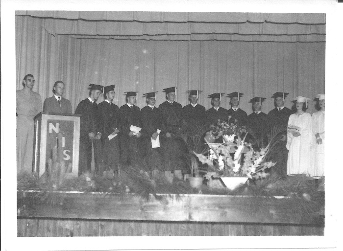 NHS 1949 Graduation