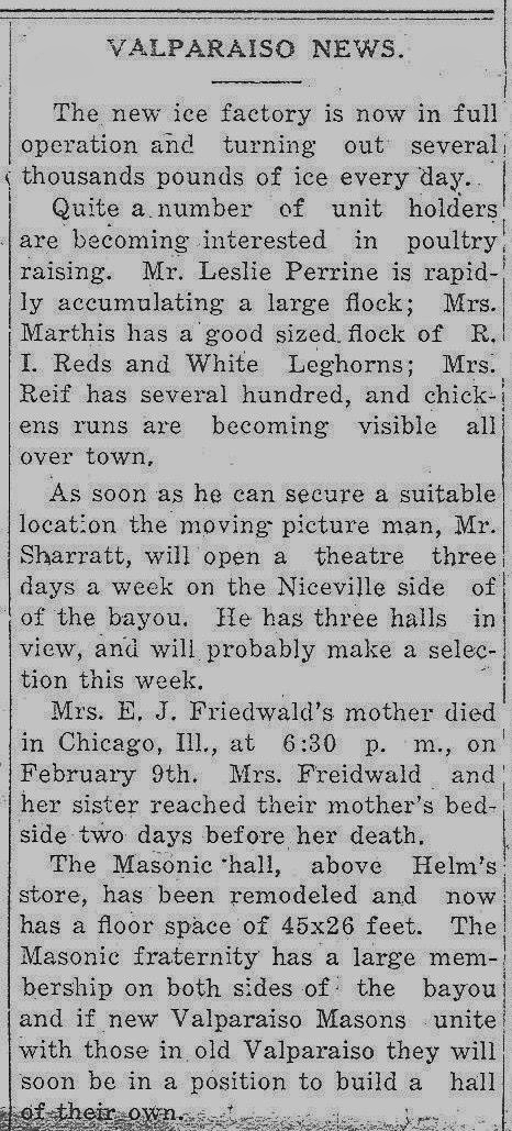 ONJ Feb. 18, 1921, Valparaiso News