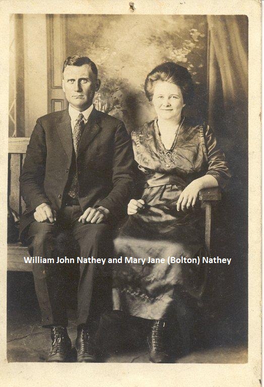 William John and Rebecca Bolton Nathey