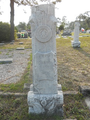 Henry I. Edwards WOW marker